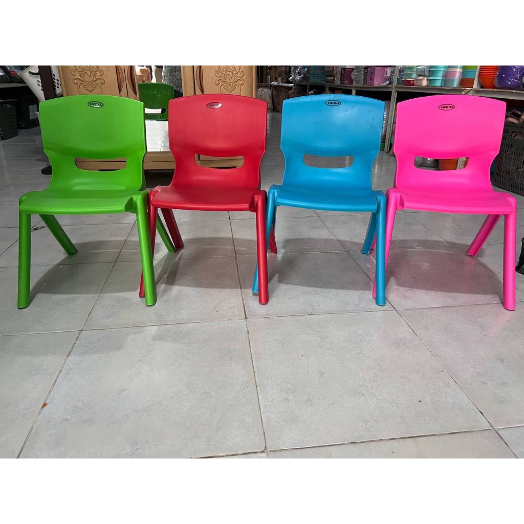 kursi anak plastik/ bangku anak plastik/ kursi plastik/ kursi tk/ bangku anak tk Tabitha MEGUMI