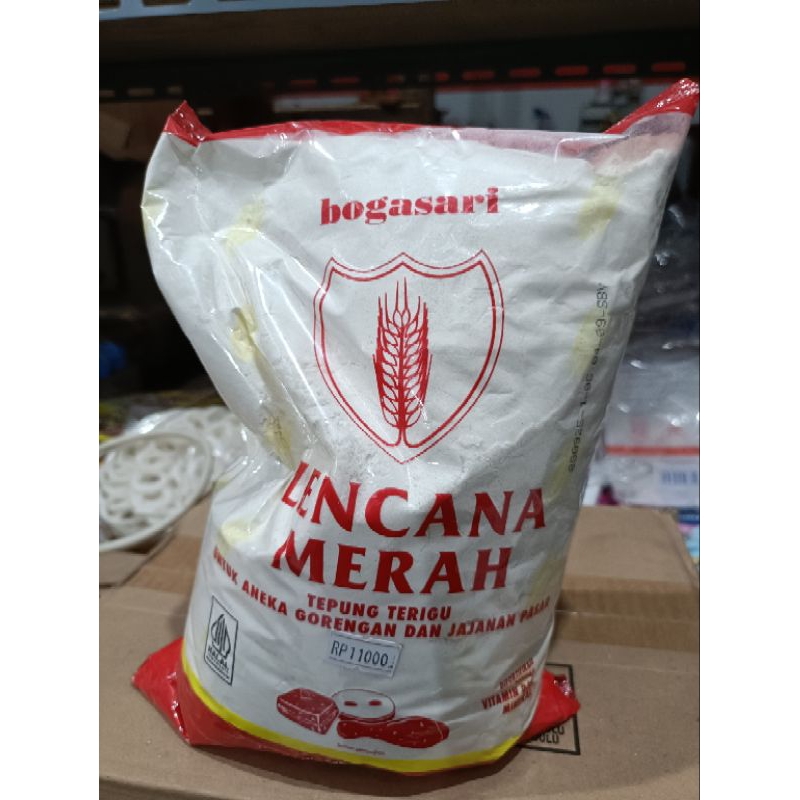 

tepung terigu lencana merah