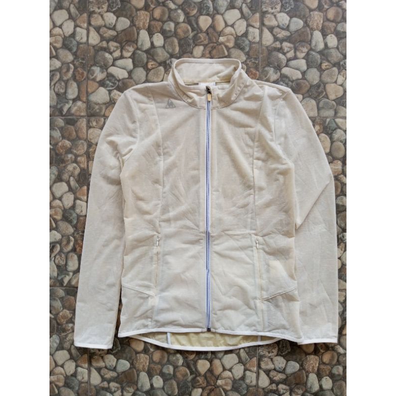 running jacket windbreaker jacket le coq sportif