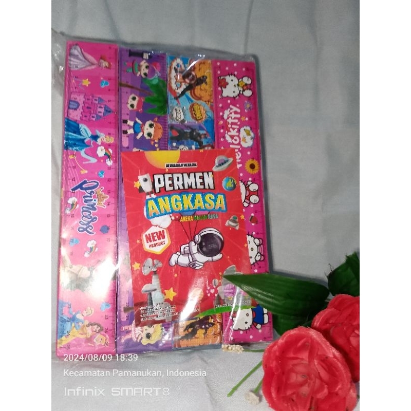 

Kado penggaris berhadiah langsung 20pcs