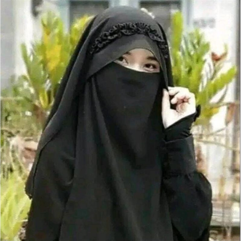 Niqab butterfly&Niqab long yaman