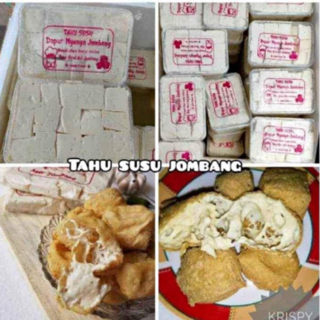 

Tahu Susu Jombang,original tahu susu