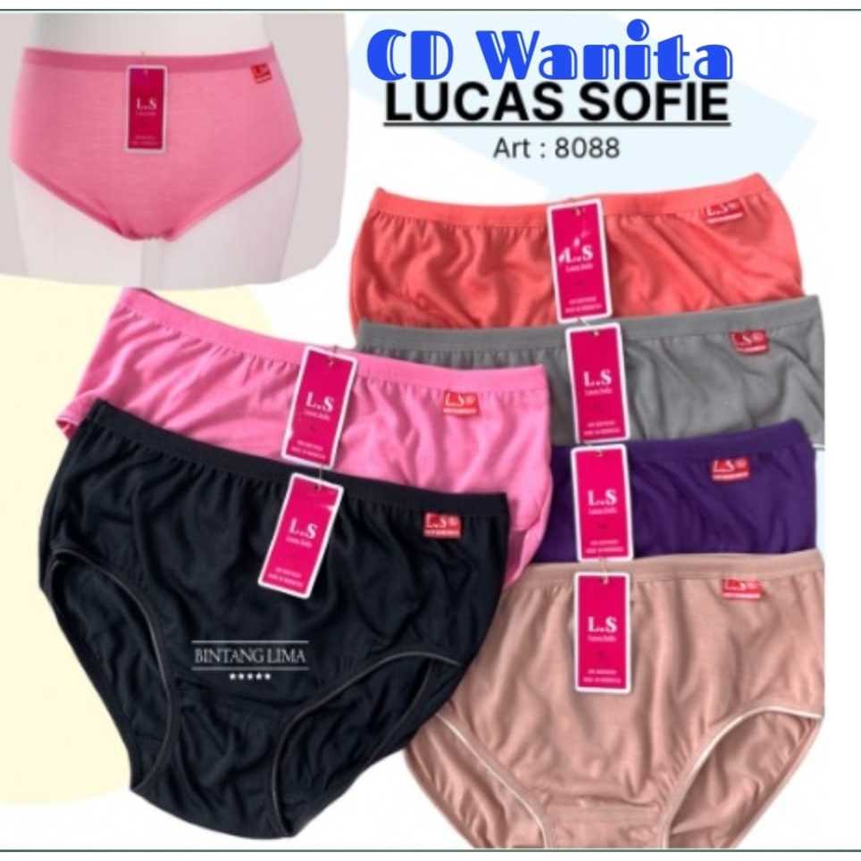 CD Wanita Celana Dalam wanita murah | CD Lucas Sofie Nyaman Dan Lembut Dipakai