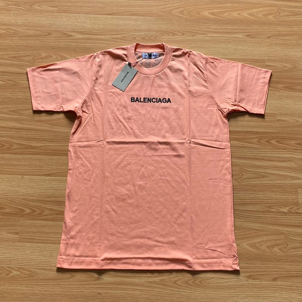 Kaos distro pria wanita unisex Bal3ciag*a text paris