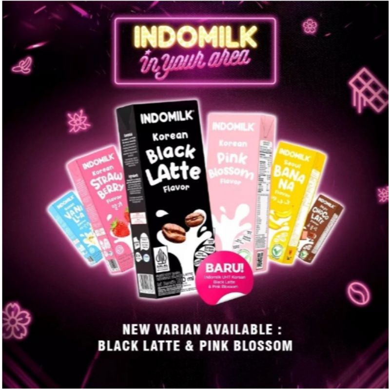 

TERMURAH! Susu Indomilk Korean Sensation - 180 ml
