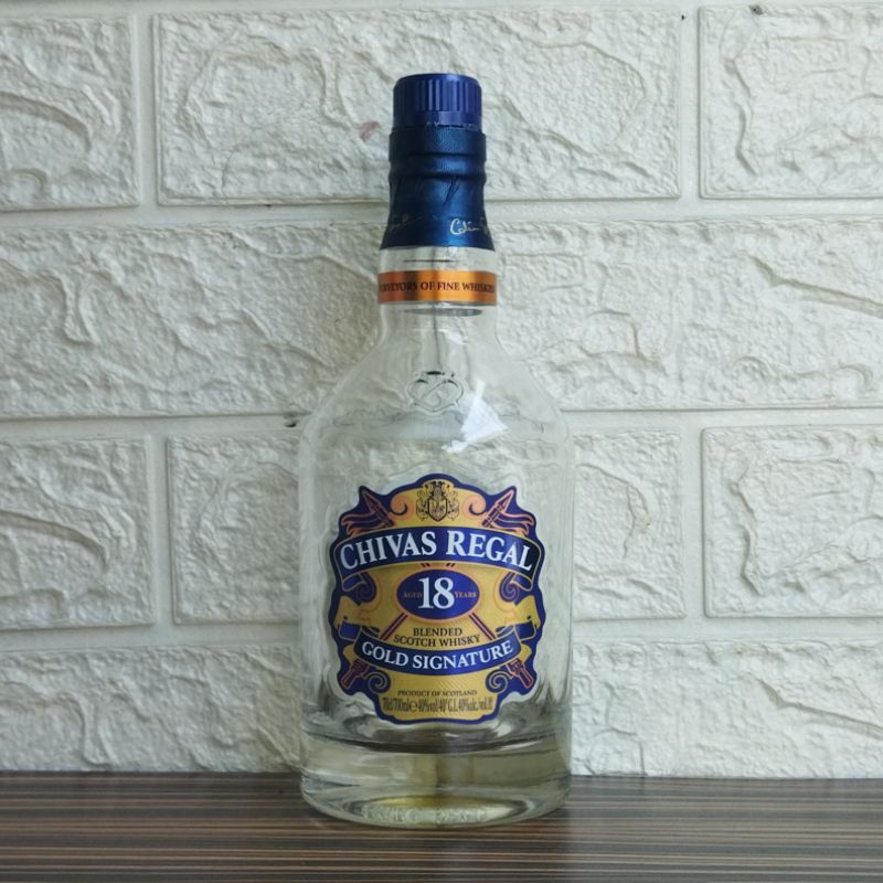 Botol bekas Chivas Regal 18 Yo 700ml