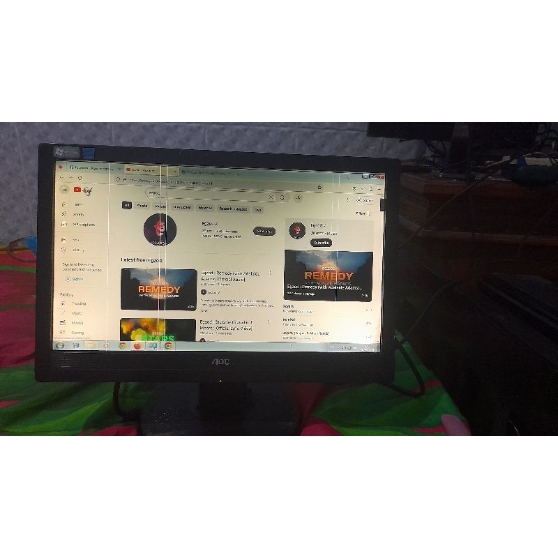 MONITOR AOC GARIS 16INS SECOND
