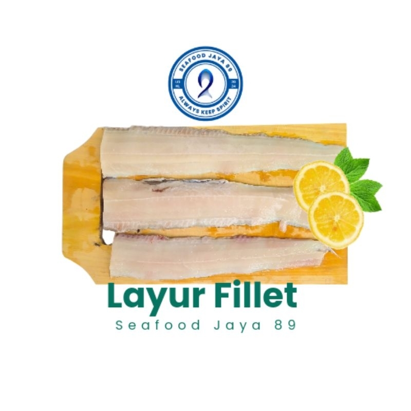 

Ikan Layur Fillet Fresh Frozen 1 Kg | Seafood Jaya 89