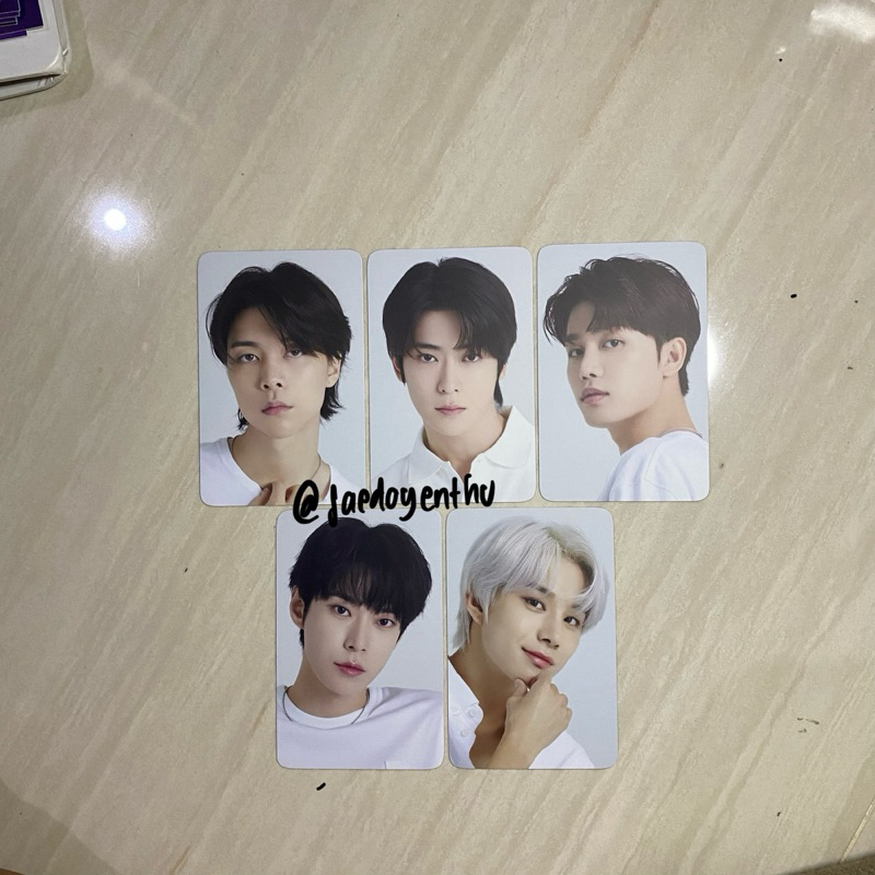 pc photocard nct 127 season greetings