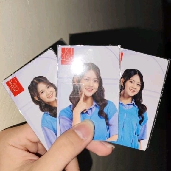 Photocard J-Trust Angelina Christy Official