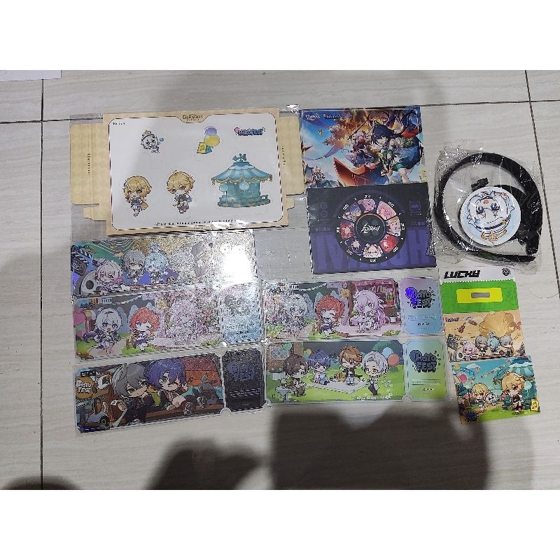 HoyoFest / Hoyoverse / Honkai Star rail / Genshin Impact / Honkai Impact 3 / Tears Of Themis / Zenle