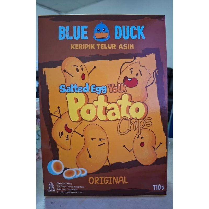 

Blueduck potato salted egg