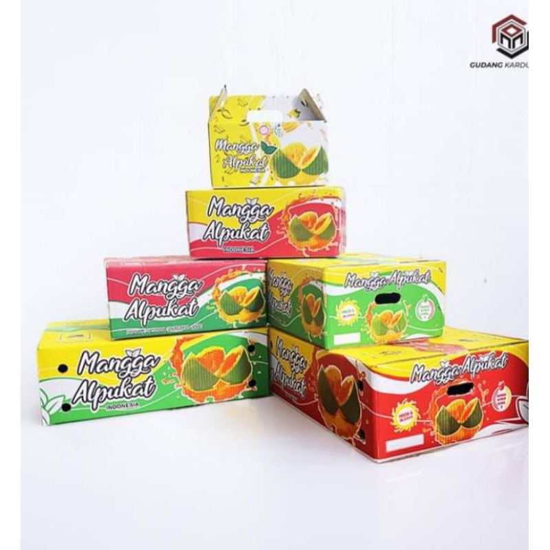 

mangga alpukat/harum manis