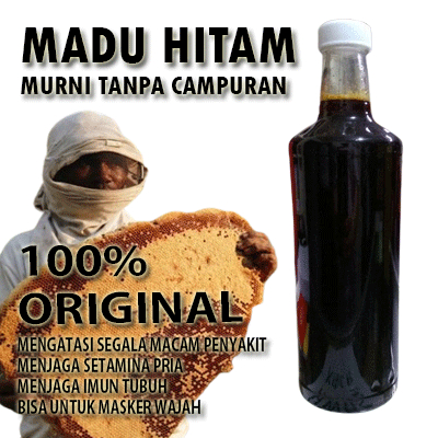 

MADU HITAM PAHIT