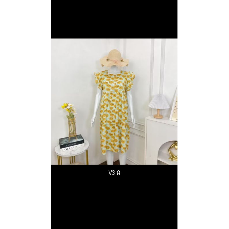 daster raffel | busui | daster rempel susun