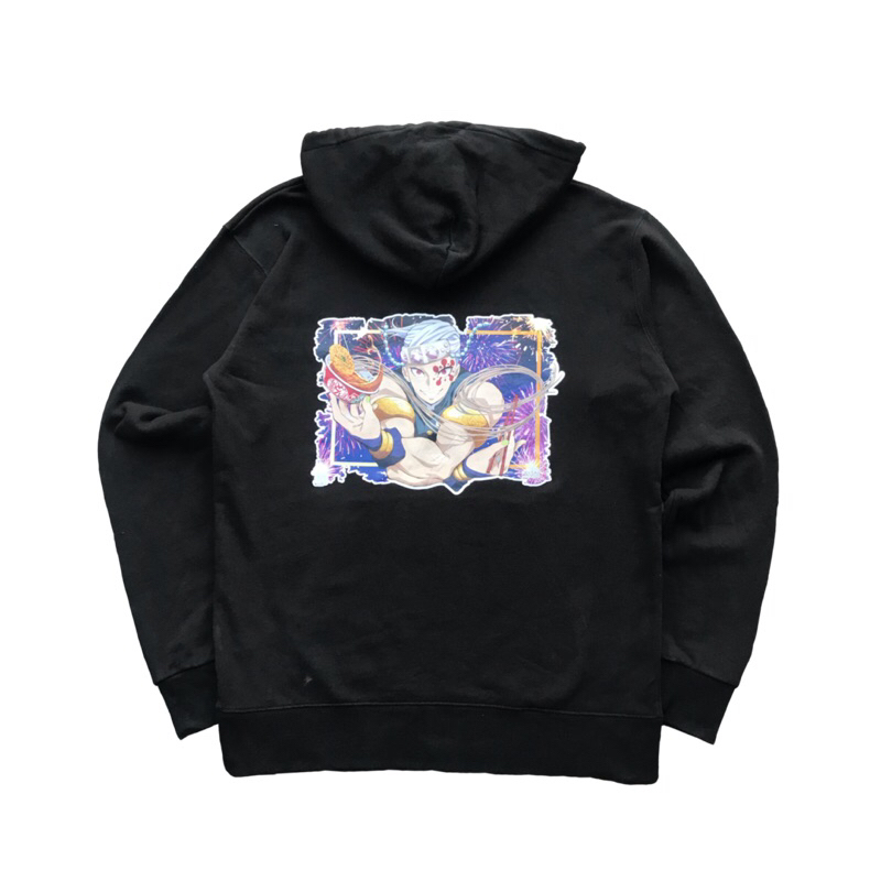 Hoodie Anime Demon Slayer x Nissin Official - Uzui Tengen