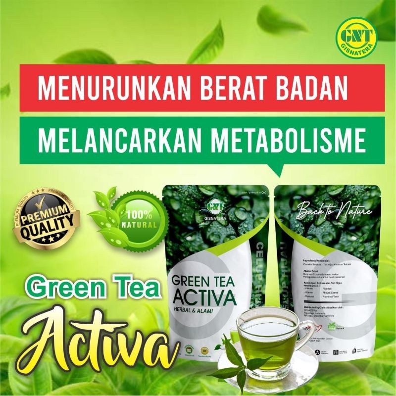 

Green Tea Actifa teh yg sudah de fermentasi untuk membantu menurunkan berat badan yg ideal