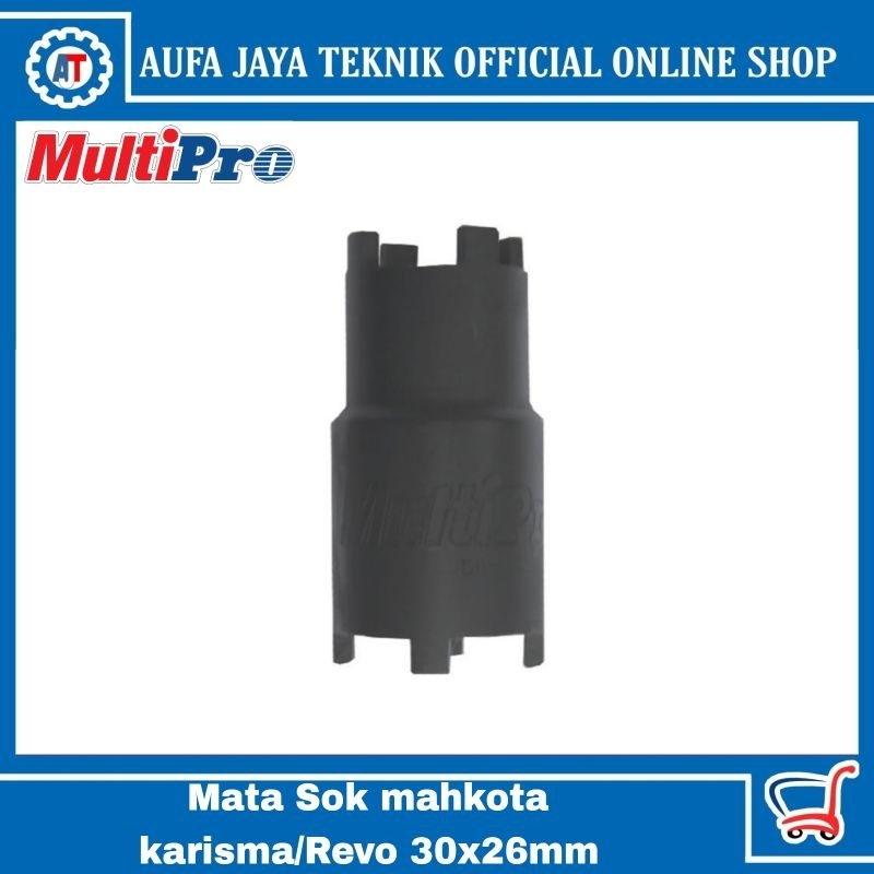 multipro Kunci mahkota Honda karisma,revo/Double Crown socket/mata sok dobel