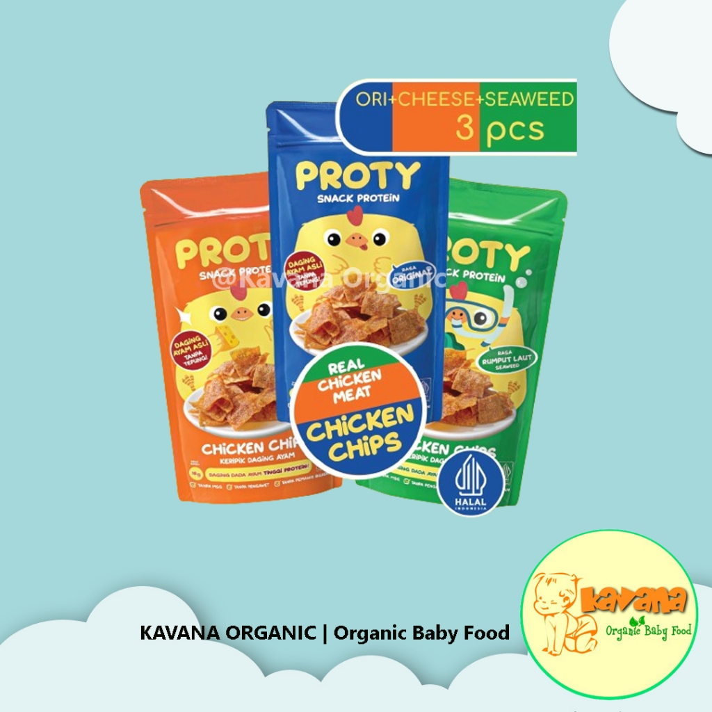 

Proty Snack Protein 12+ / Chicken Chips