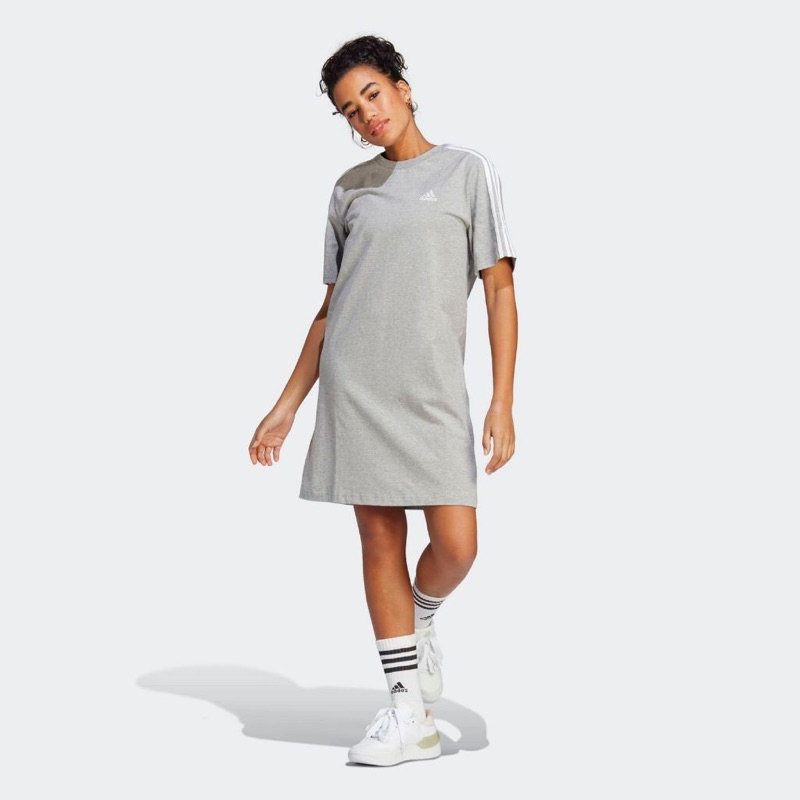 Adidas Essentials 3-Stripes Tee Dress // Original