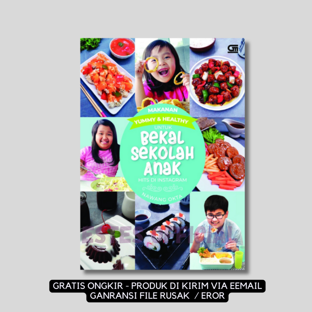 

[ ID4662 ] Makanan Yummy & Healthy Untuk Bekal Sekolah Anak