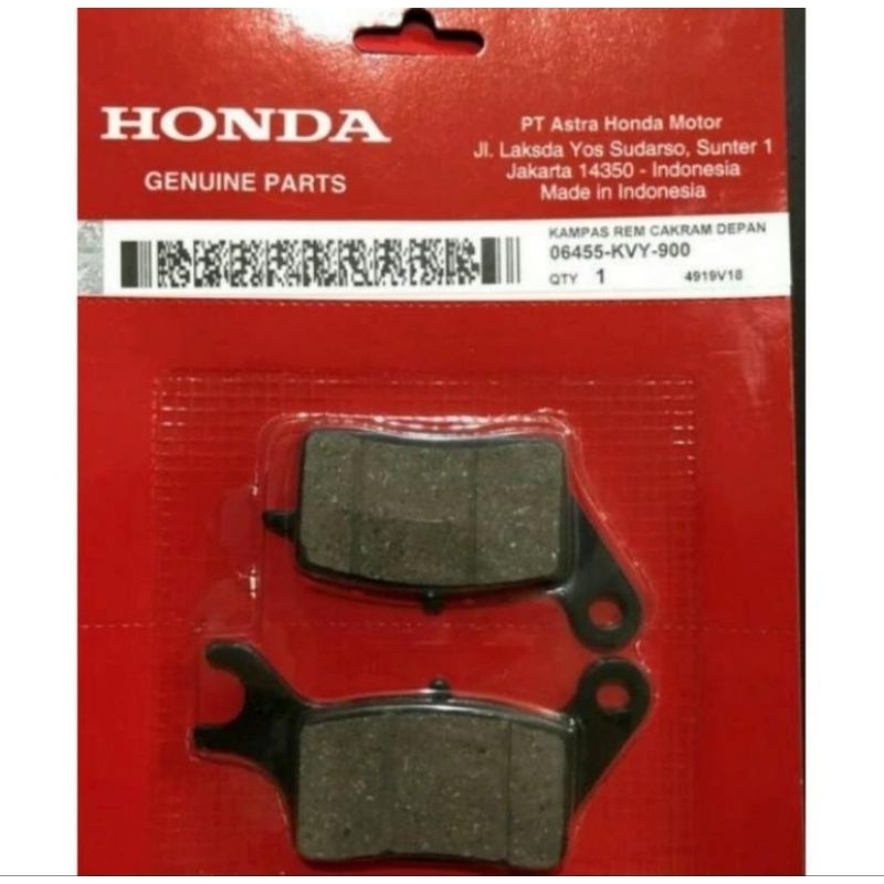 KAMPAS REM DEPAN BEAT KARBU