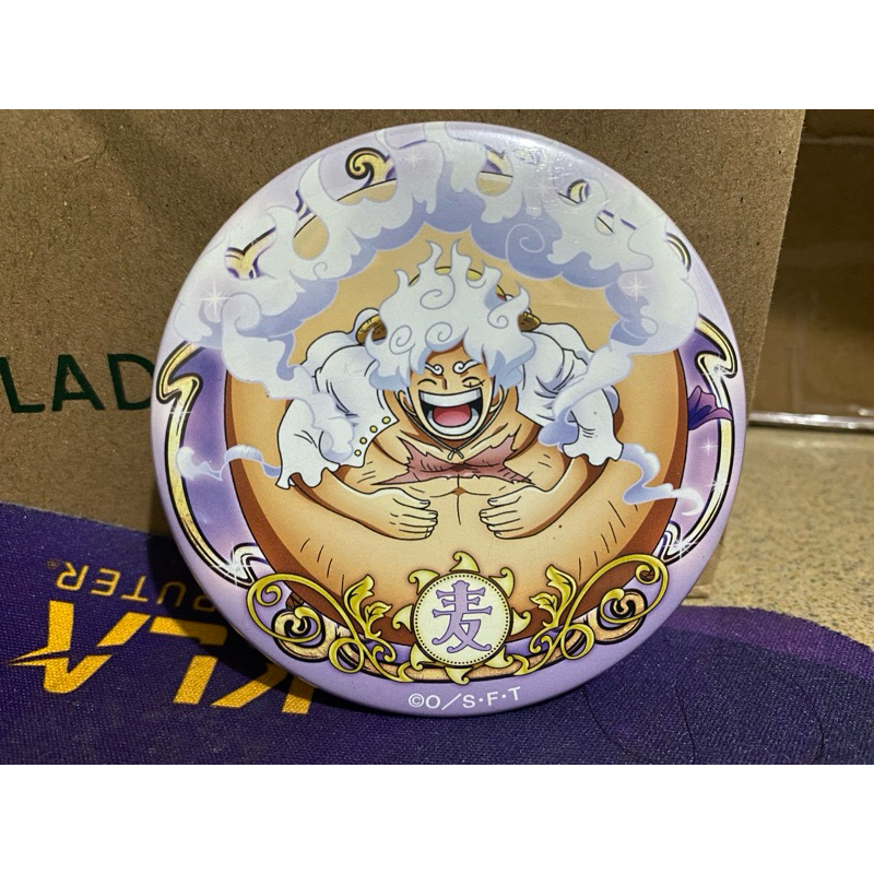 Can Badge Luffy Gear 5 One Piece Official Merch