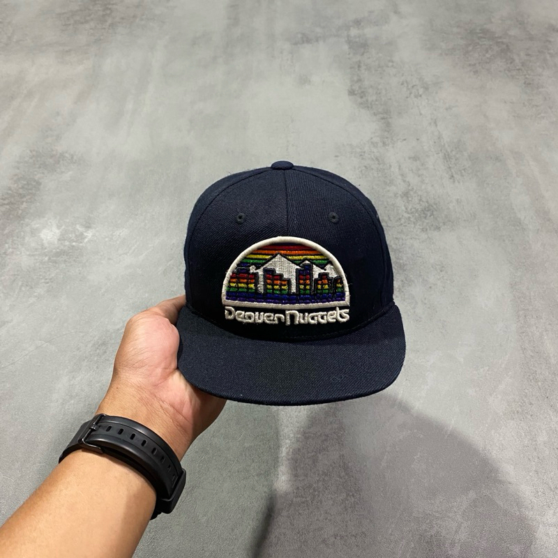 topi nba anak second