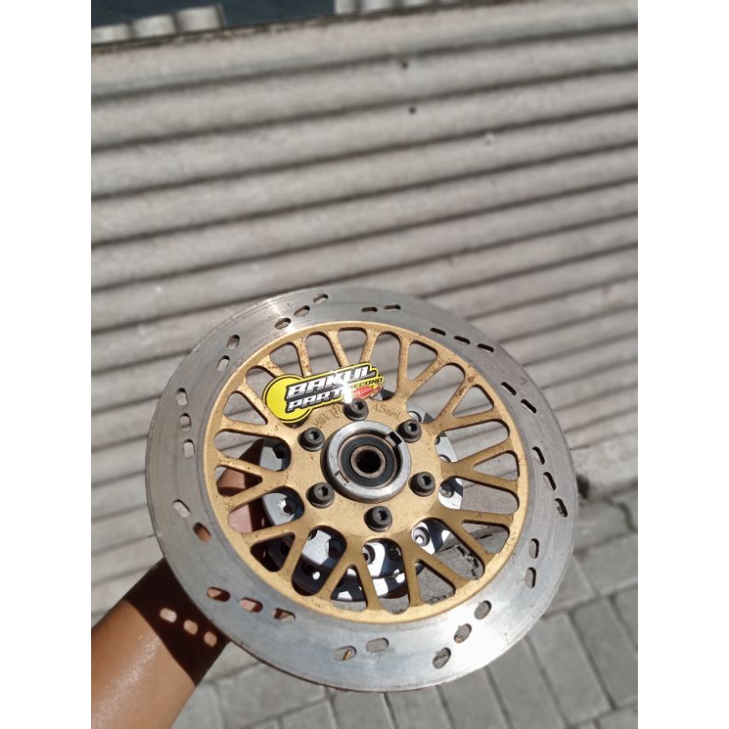 Tromol depan Suzuki thunder 250 cc