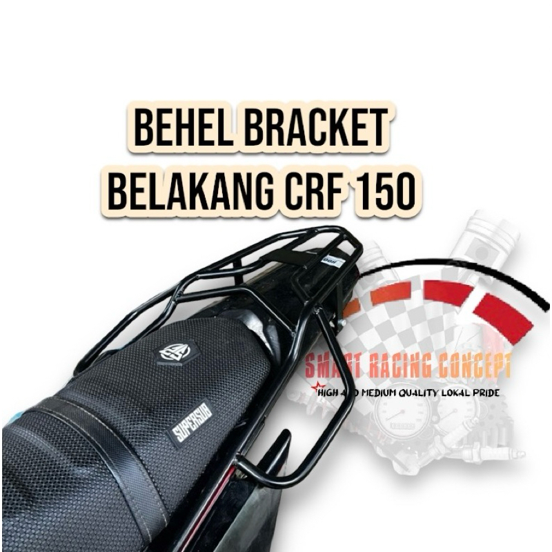 BEHEL CRF 150 BEHEL BELAKANG CRF 150 BRACKET BEHEL BAGASI CRF 150
