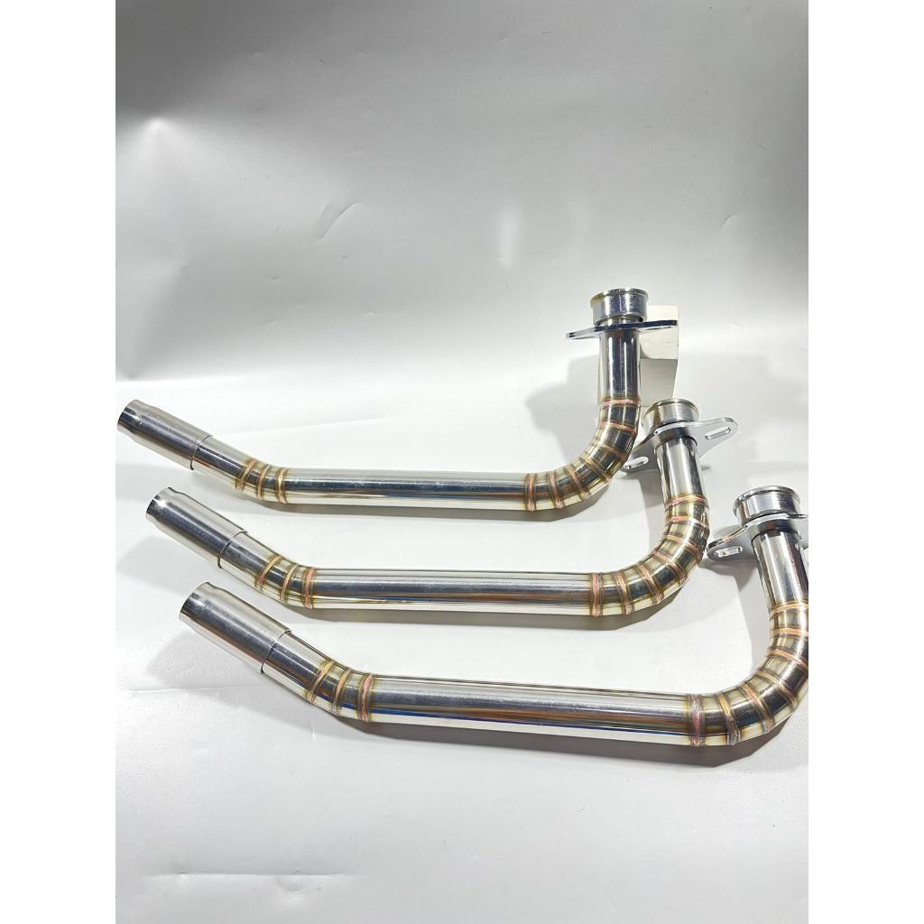 LIVE - LEHERAN STENLIS KNALPOT MIO J FINO 115 MIO GT 115 SOUL GT 115 X-RIDE 115 UKURAN 26 MM / PNP K