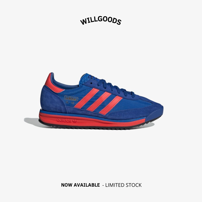 Adidas SL72 / SL 72 Blue Bright Red Original Resmi BNIB