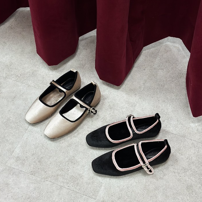 IVOREE - Bonnie Shoes - Flat & Ballerina - Mary Jane