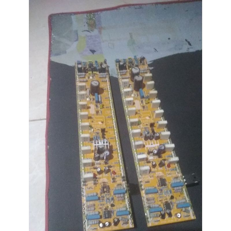 Pcb kit Power Apex H900TEF sepasang apa adanya