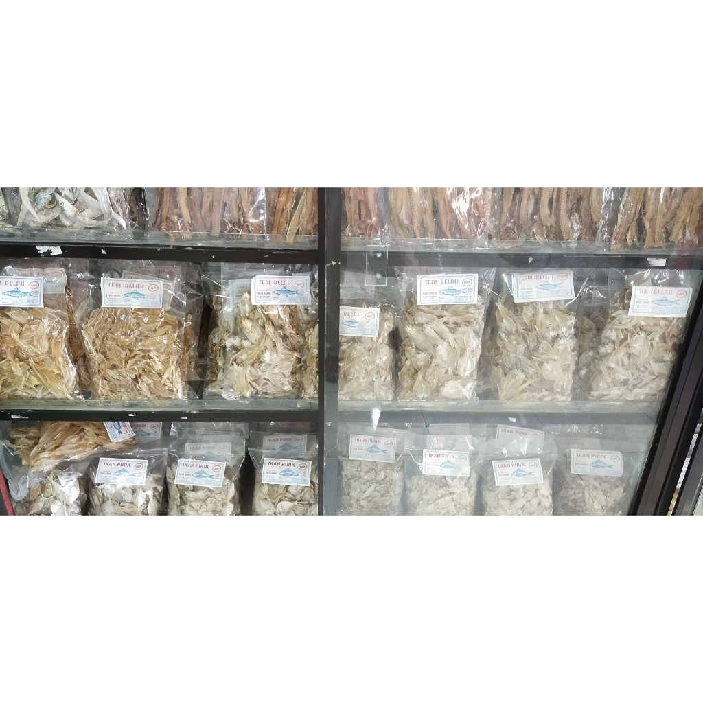 

Aneka ikan asin Tuban 100gr