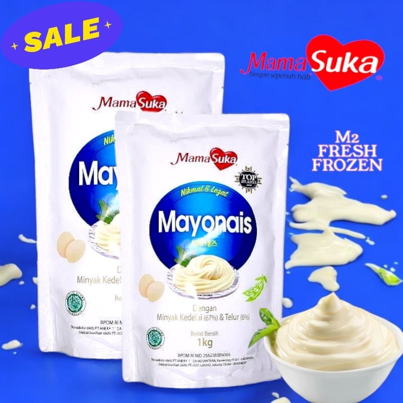 

Mayonais Mamasuka 1 Kg