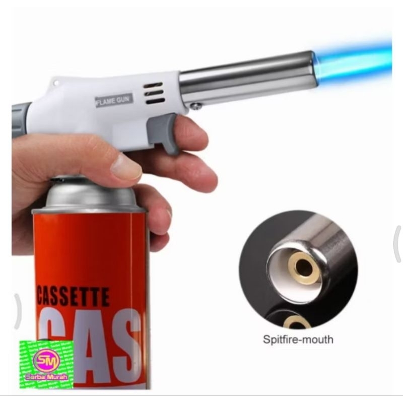 Pemantik gas Touch kepala gas Korek pemantik Gas Touch