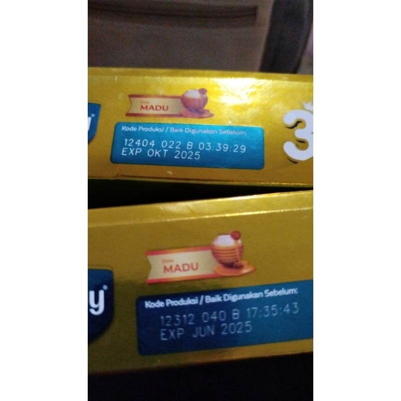 

healthyway susu pertumbuhan anak rasa madu