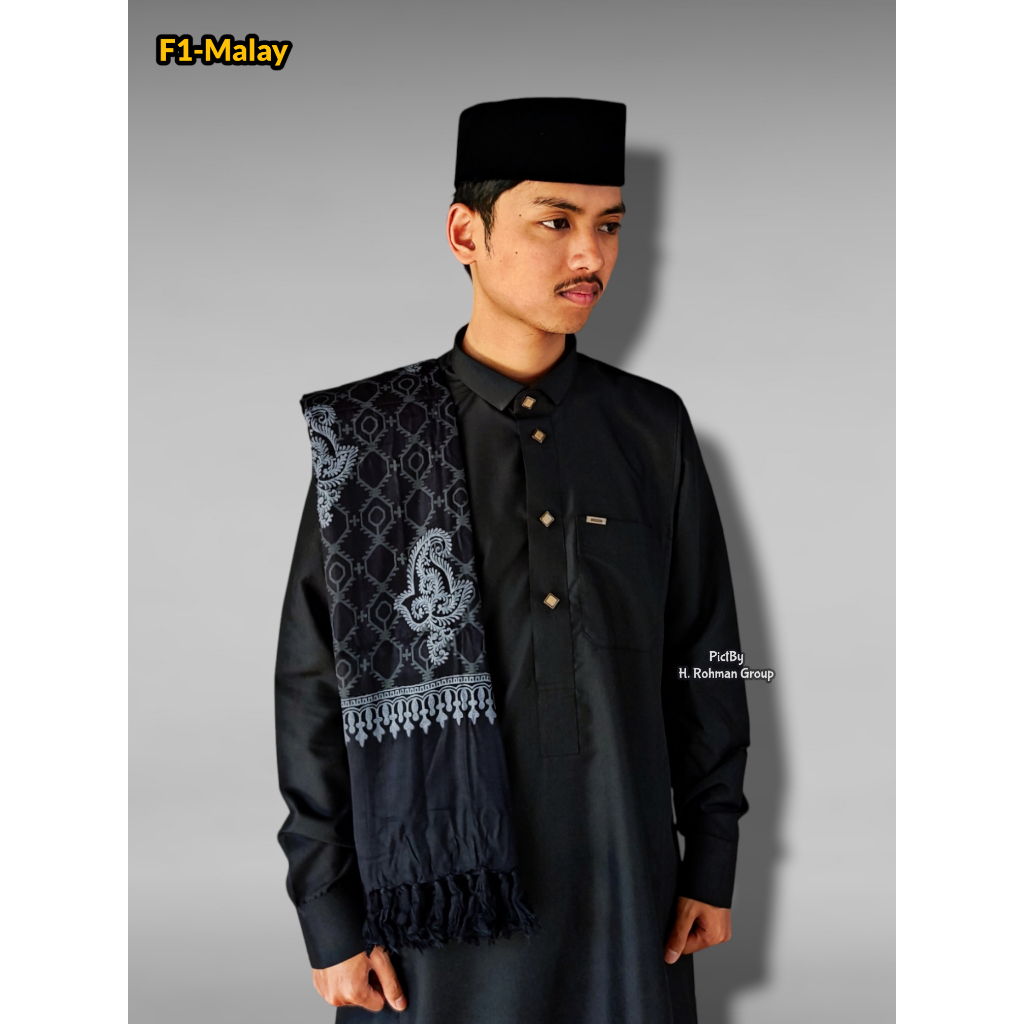 Imamah Sorban Pria Premium Motif Baru Sorban Kasmiri Panjang Sorban Sorban Riyad