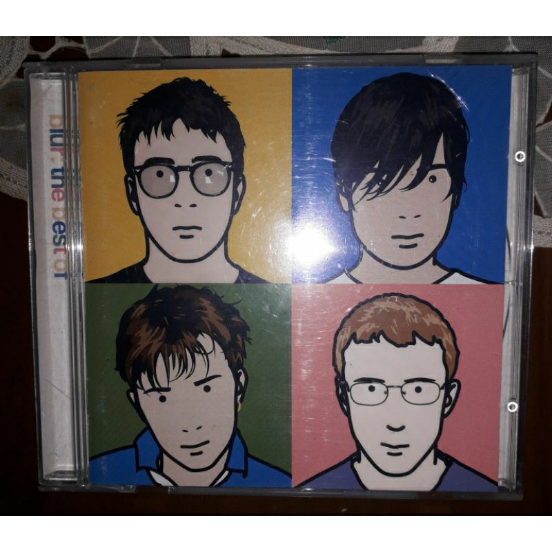 CD BLUR THE BEST OF (PL)