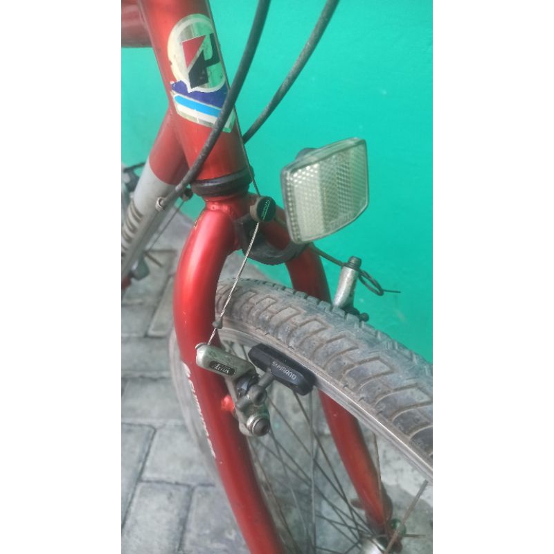 sepeda mtb jadul 26 polygon kenoza