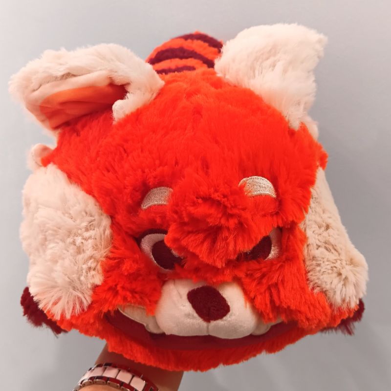 BONEKA TURNING RED-SMILE,LYING DOWN