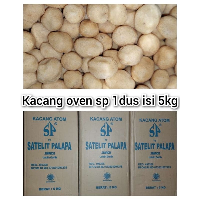 

KACANG ATOM DUS ISI 5KG