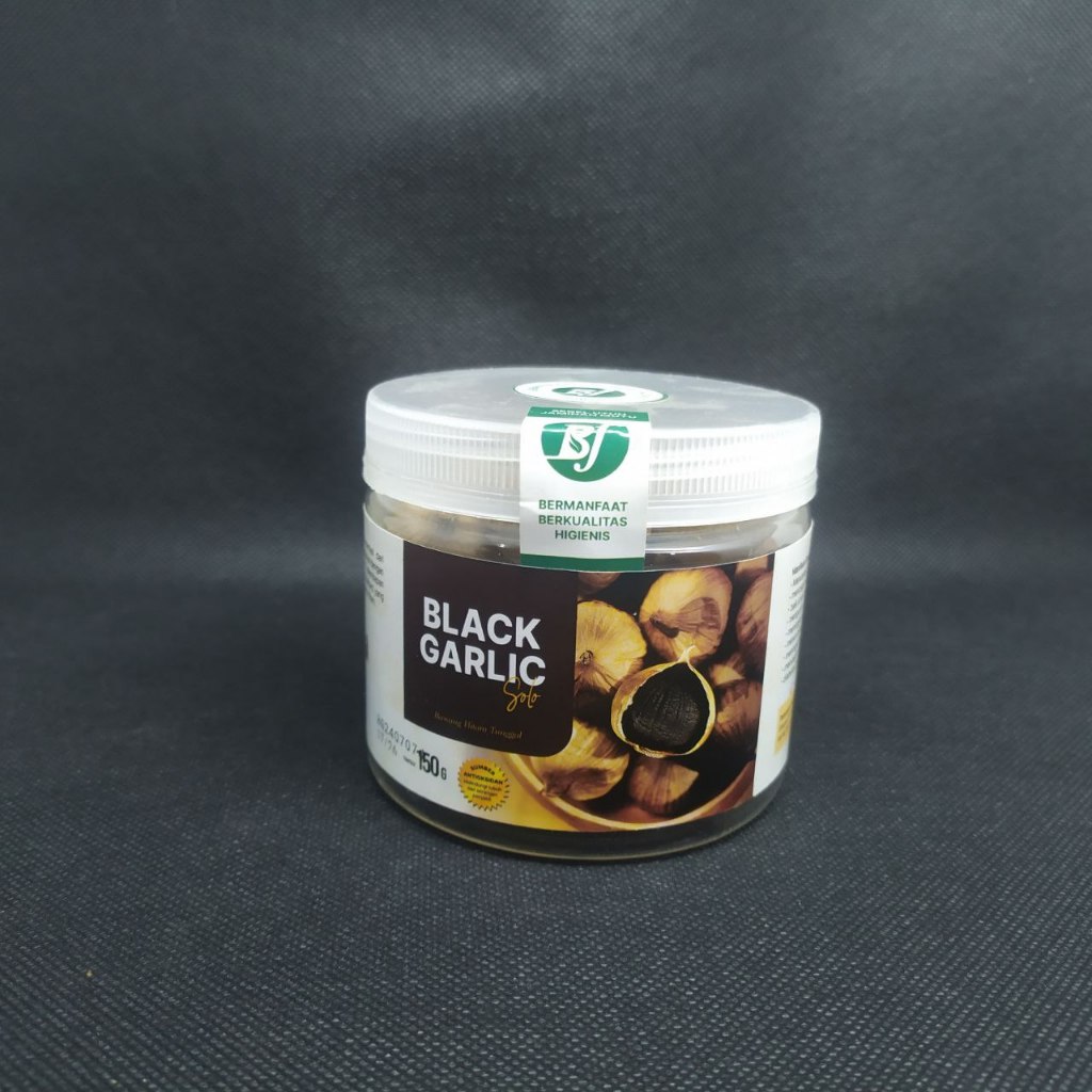 

Black Garlikc Bawang Tunggal Lanang 150 Gram Atasi Masalah Pria DLL