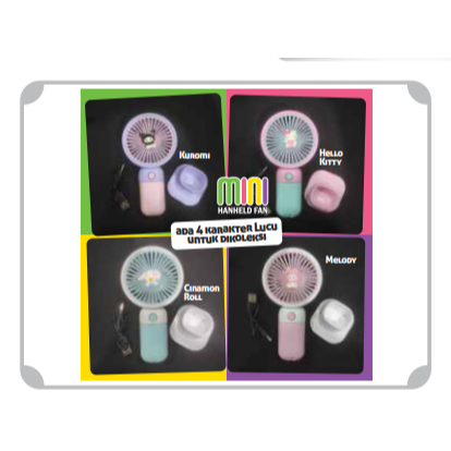KIPAS ANGIN KECIL PORTABEL BISA DI CAS