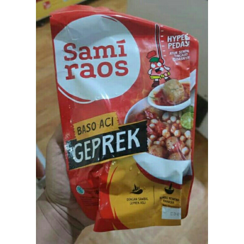 

Sami Raos Baso Aci Geprek Termurah