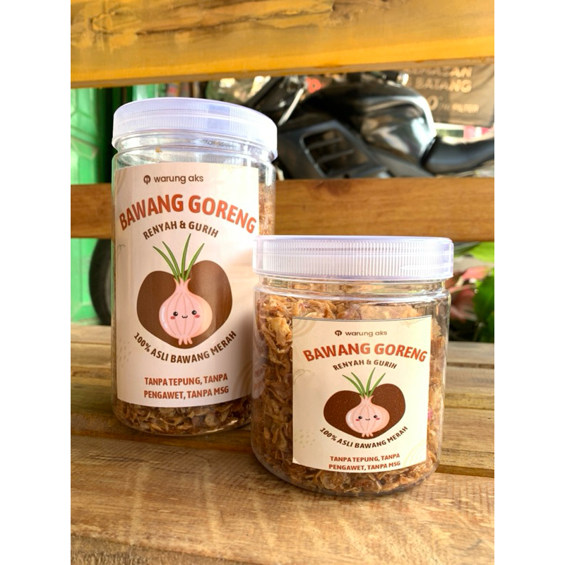 

BAWANG GORENG MURAH PREMIUM 100% ASLI TANPA CAMPURAN