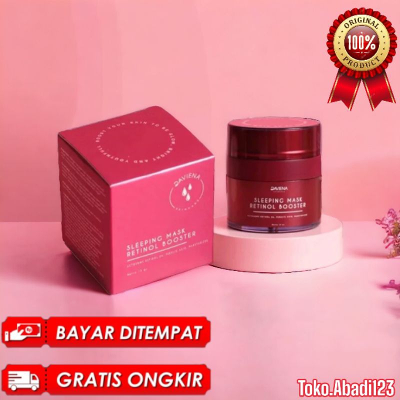 Sleeping Mask Retinol Booster Daviena | Retinol Daviena | Daviena Skincare