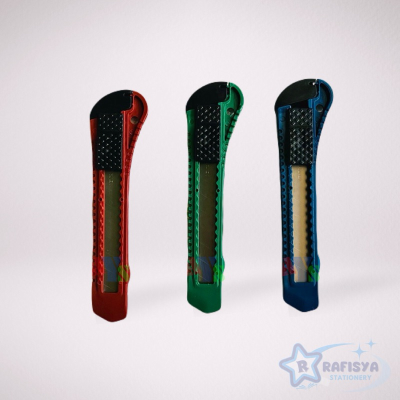 

Cutter Besar Warna / Pisau Kater Besar