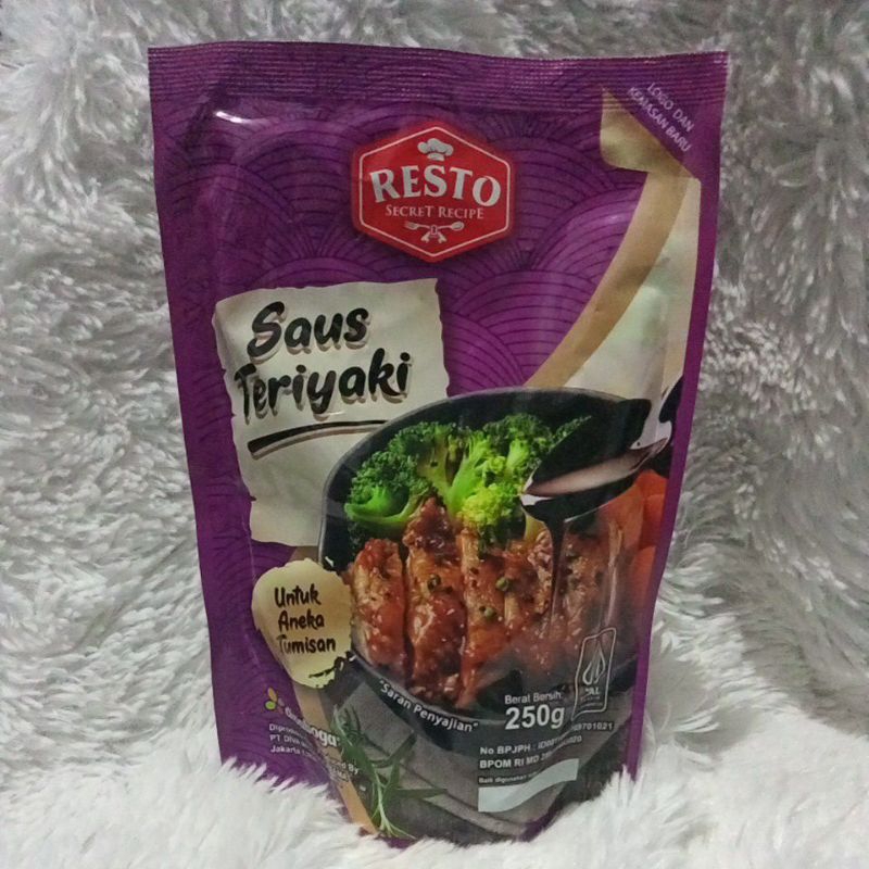 

Resto secret recipe saus teriyaki 250g